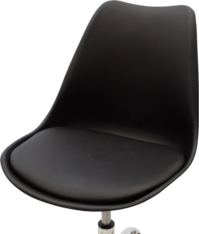 Karrige zyre Gaston II PP-PU ngjyrë zezë