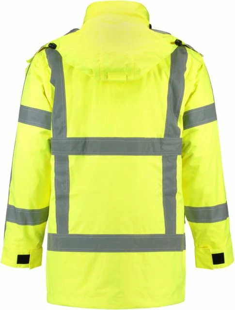 Jakne pune Tricorp për meshkuj, e verdhë