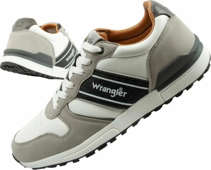 Atlete meshkujsh Wrangler Wylie, gri e çelët