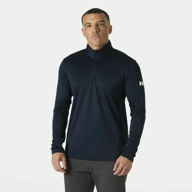 Maicë me mëngë të gjata për meshkuj Helly Hansen, navy blue