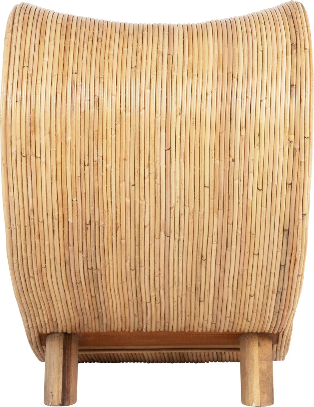 Karrige relaksuese CURVY, ngjyrë natyrale, FH9645.01, 63x128x97H cm