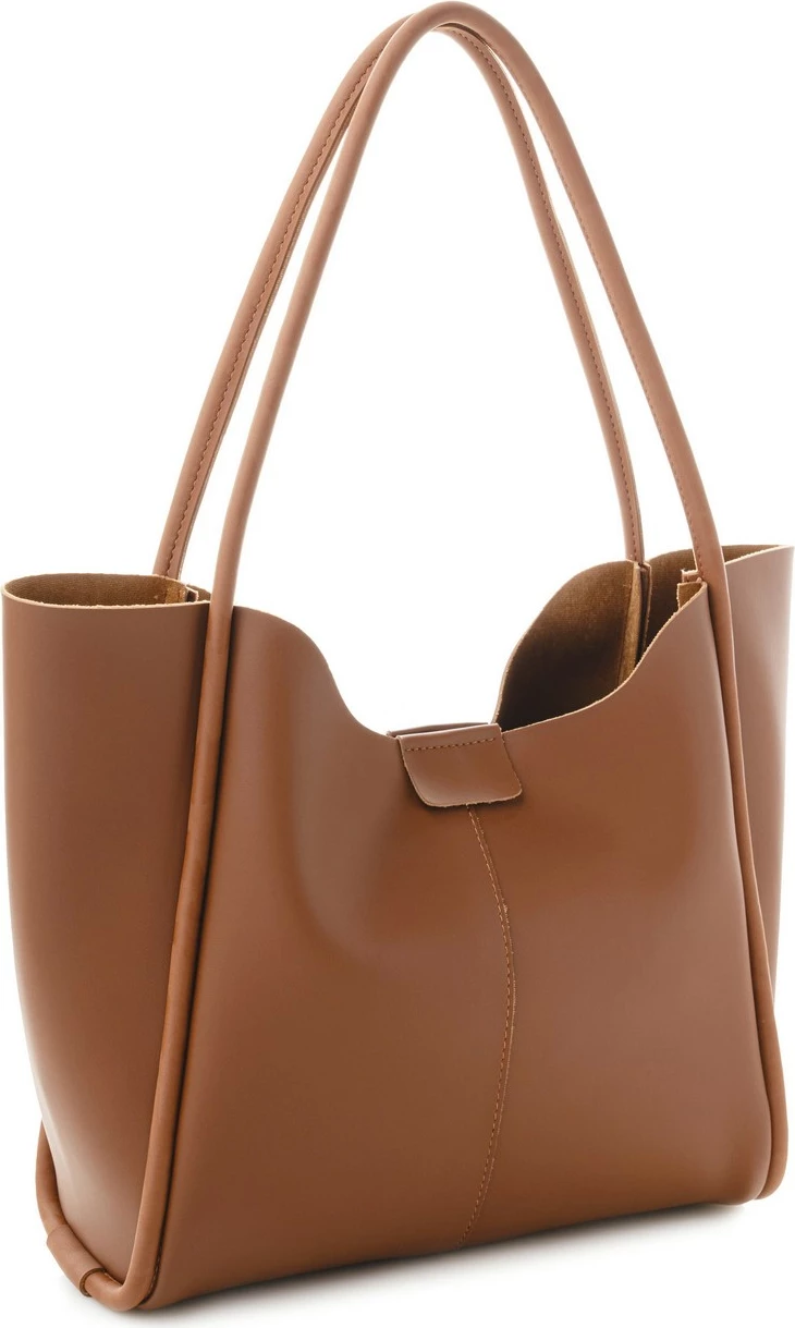 Çantë tote Lucky Bees, ngjyrë tan, 1264 Epy