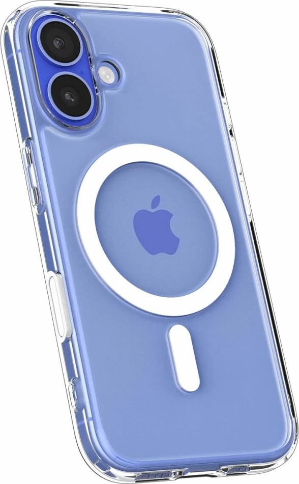 Mbështjellës Spigen Ultra Hybrid "T" MagSafe për iPhone 16, Bardhë