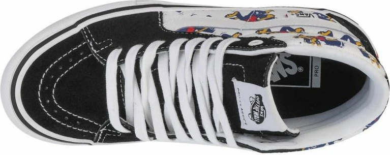 Atlete Vans Skate Wolf Sk8 Hi Pro për të gjithë, të zeza