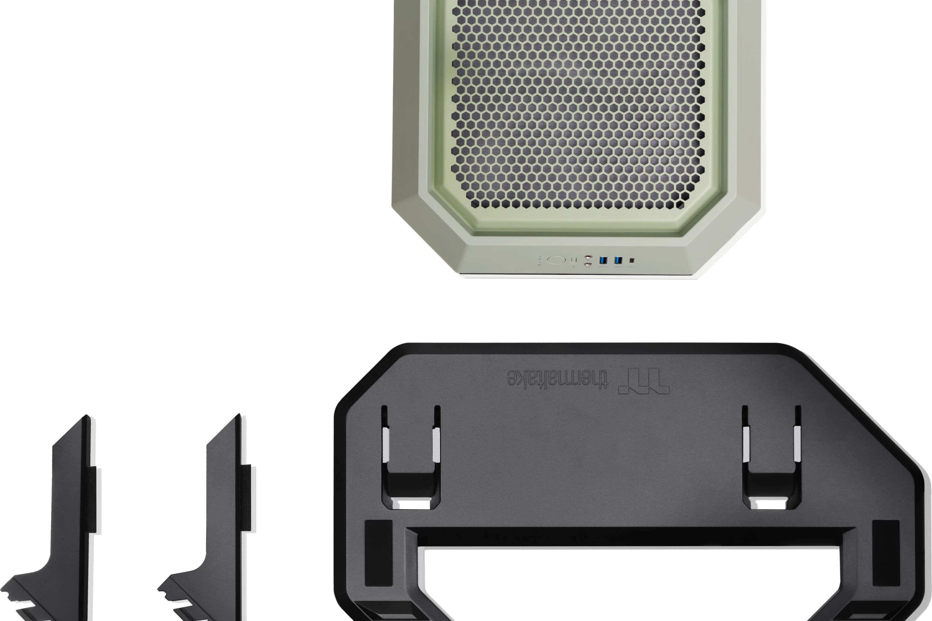 Kasë aksesor Thermaltake Chassis-Stand Kit për The Tower 600, Matcha Green