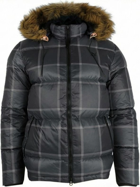 Jakne për meshkuj Puma, gri