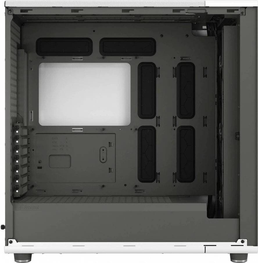 Kasë Fractal Design North XL, Midi Tower, FD-C-NOR1X-03, e bardhë
