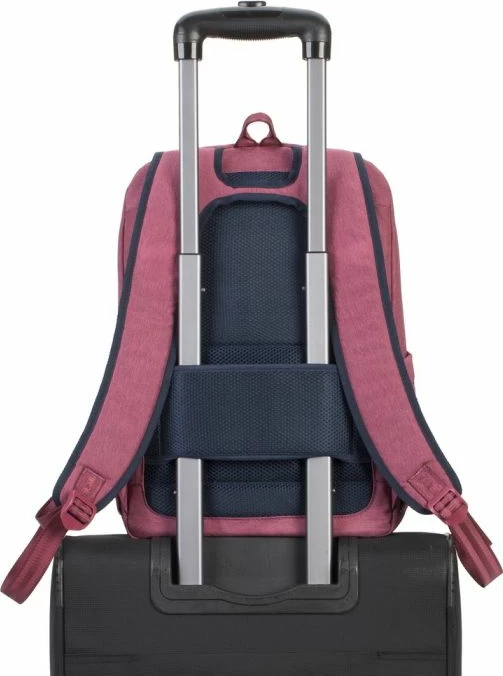 çantë shpine për laptop RIVACASE 7760, 15.6\", 17L, e kuqe
