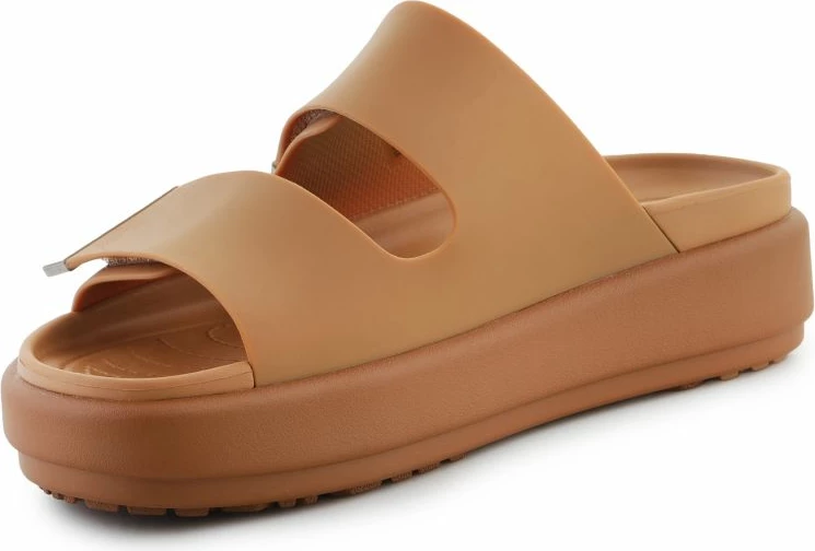 Sandale Crocs për femra, të kafta