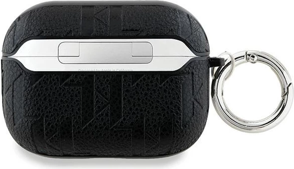 Mbështjellës Karl Lagerfeld Monogram Karl Head për AirPods Pro 2, i zi
