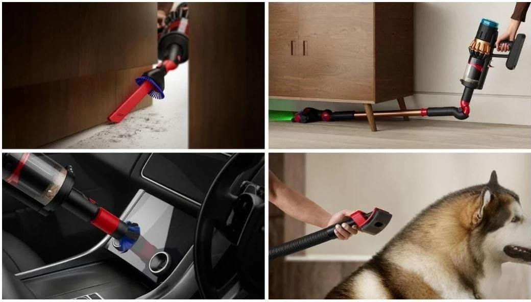 Fshesë pa kabllo Dyson V16 Piston Animal WE, 1.3L, 70min, HEPA, e zezë/më bakër