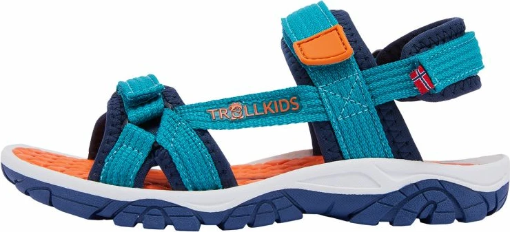 Sandale fëmijë Trollkids, të kaltërta