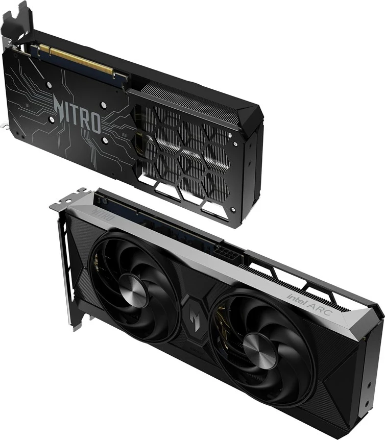 Kartelë grafike Acer Nitro Intel Arc B580 OC, 12 GB GDDR6