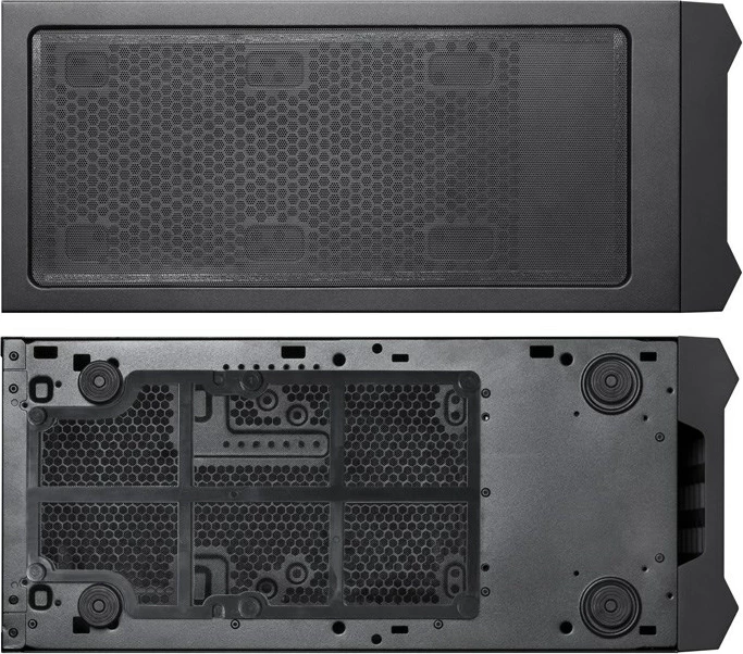 Kasë Chieftec CW-01B-OP, Tower, E zezë