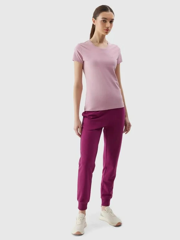 Maicë sportive për femra 4F, rozë