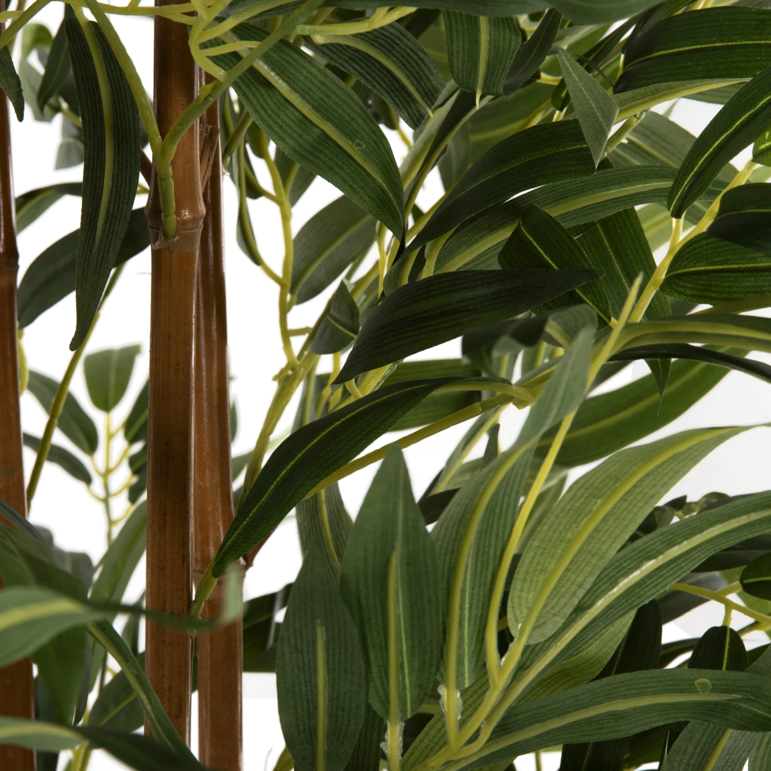 Bimë dekorative sintetike në vazo, pemë bambuje, FH4004, 180cm