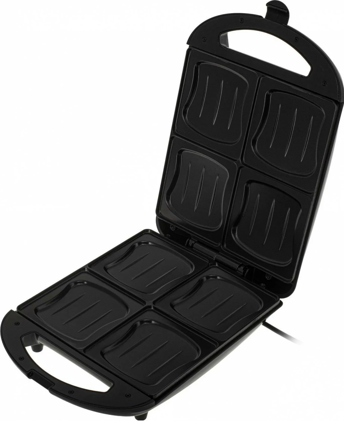 Toster Adler AD 3078 XXL, 4 sanduiqe, 1800W, plastikë