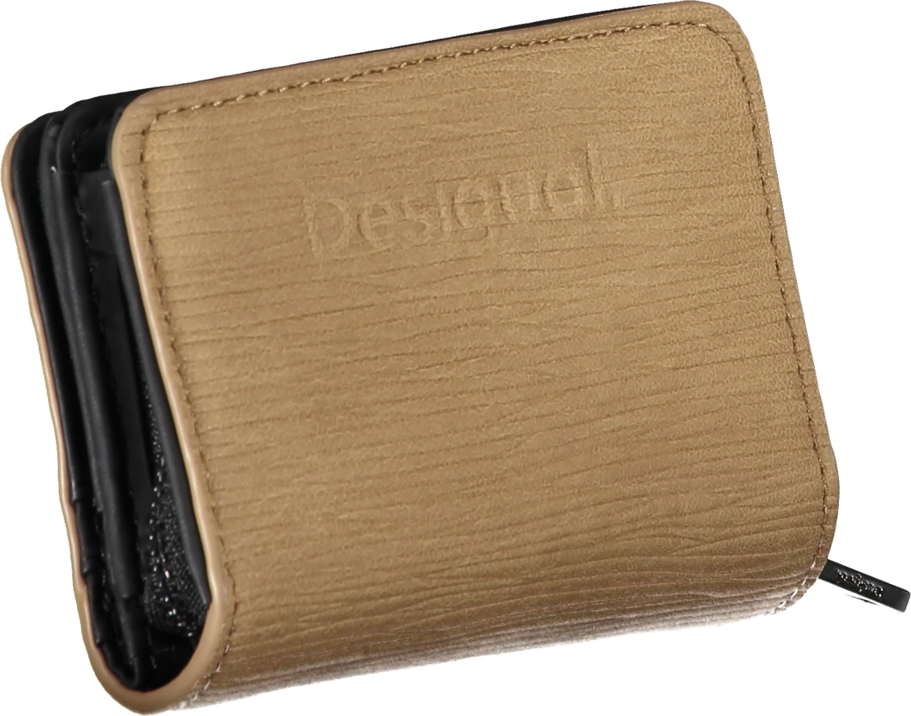 Portofol femra Desigual, kafe