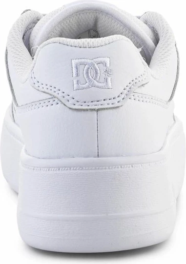 Atlete skate DC për femra, të bardha