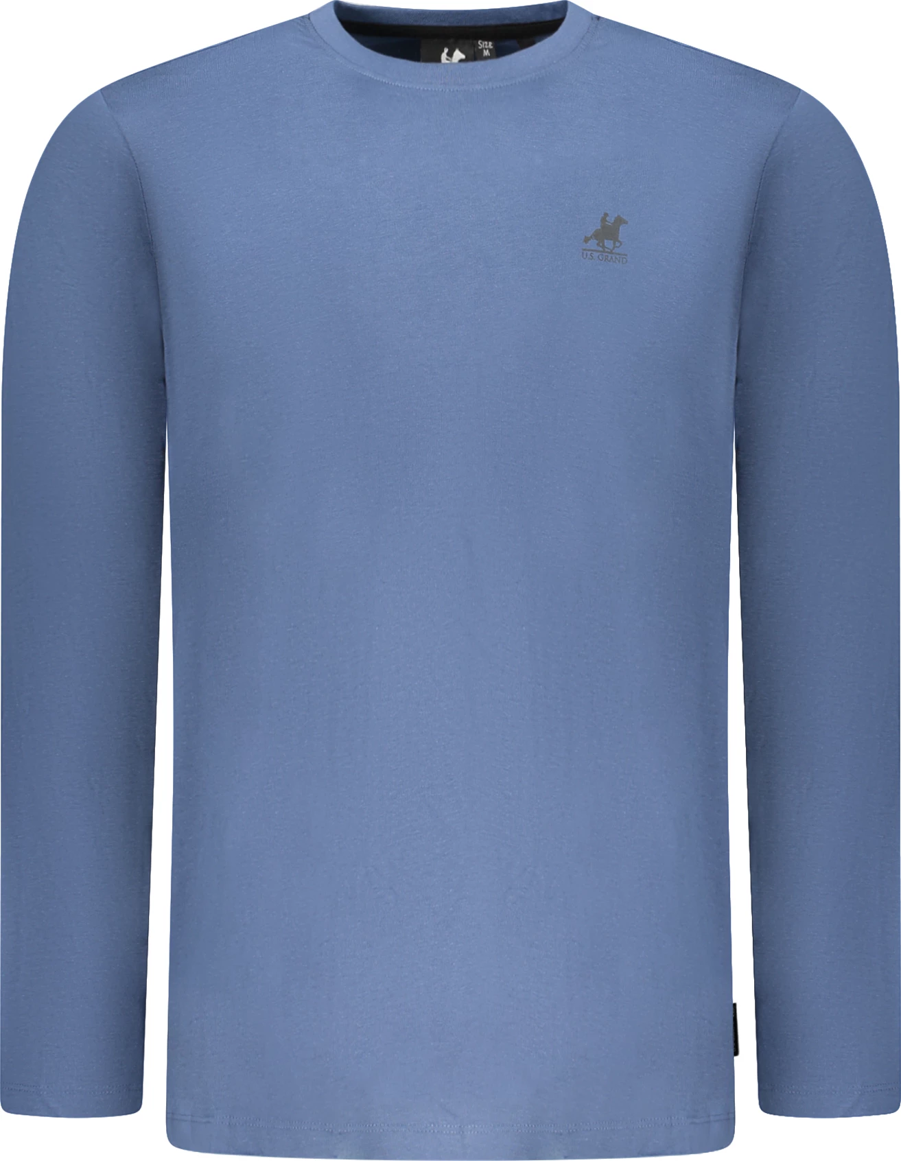 Maicë me mëngë të gjata U.S. GRAND për meshkuj, kaltër
