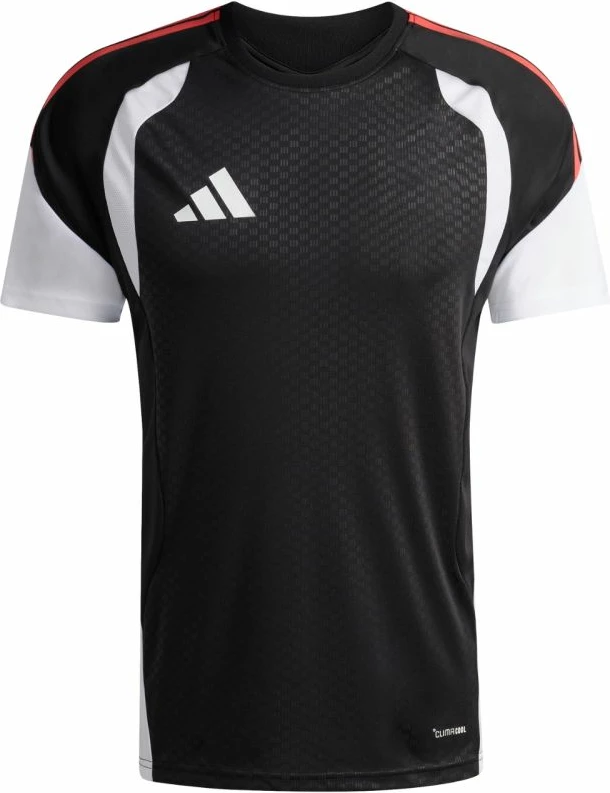 Fanellë trajnimi për meshkuj adidas, e zezë