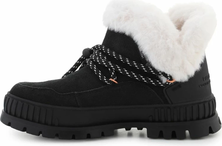 Këpucë lifestyle Palladium për femra, të zeza