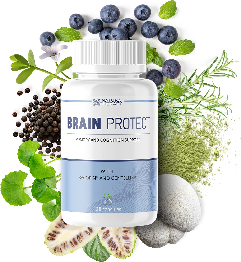 Brain Protect 30 cps - suplement për kujtesën dhe përqendrimin