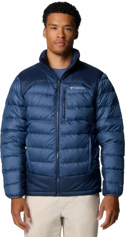 Jakne për meshkuj Columbia, e kaltër