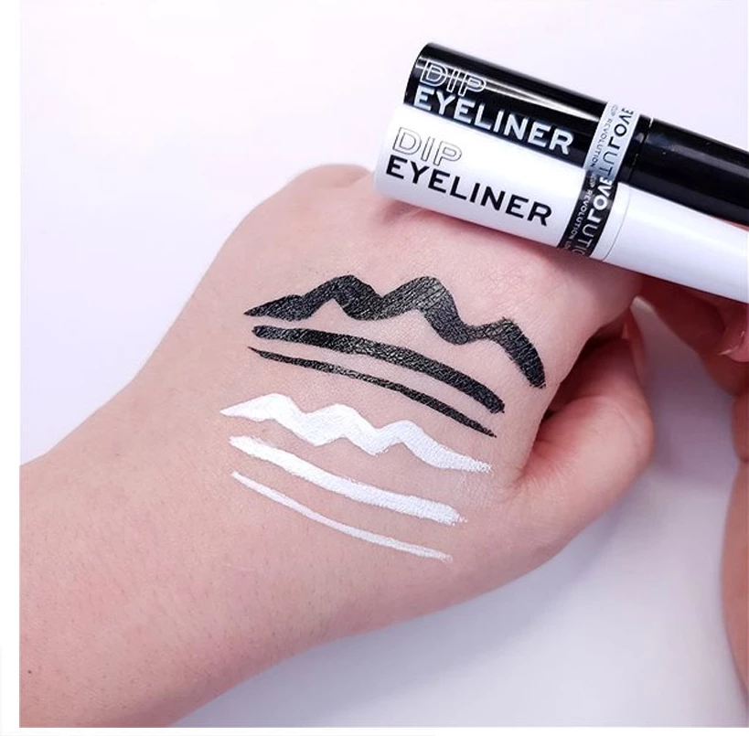 Revolution Liquid Eyeliner Dip Eyeliner - Black