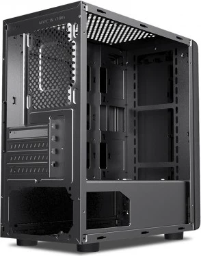 Kasë iBox PASSION V4 Mini-Tower, e zezë