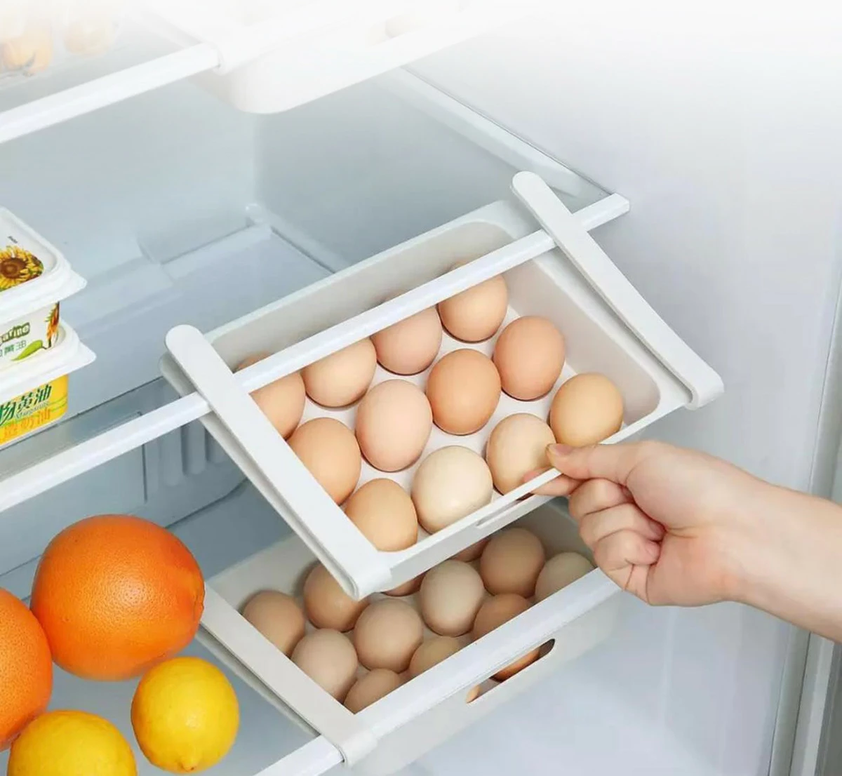 Mbajtës vezësh Hermia Concept, MonarM-120, i bardhë