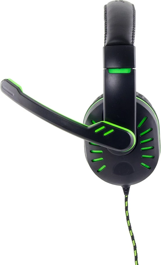 Kufje Esperanza EGH330G, e zezë/gjelbër