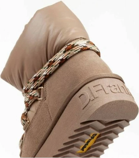 Këpucë për femra D.Franklin, kafe