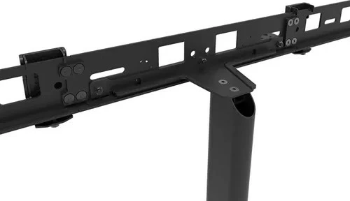 Stendë dyshemeje për videobar Neomounts AV80-500BL 43-110 inç, VESA 200x200 deri 800x800, max 10 kg, e zezë