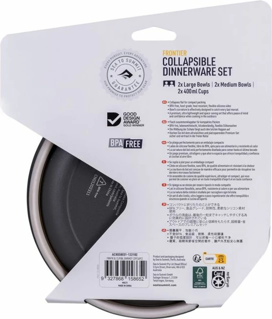 Set enësh kampingu Sea To Summit, pa dallim gjinie