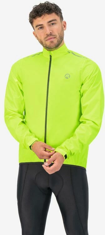 Jakne rain Rogelli për lifestyle, fluor