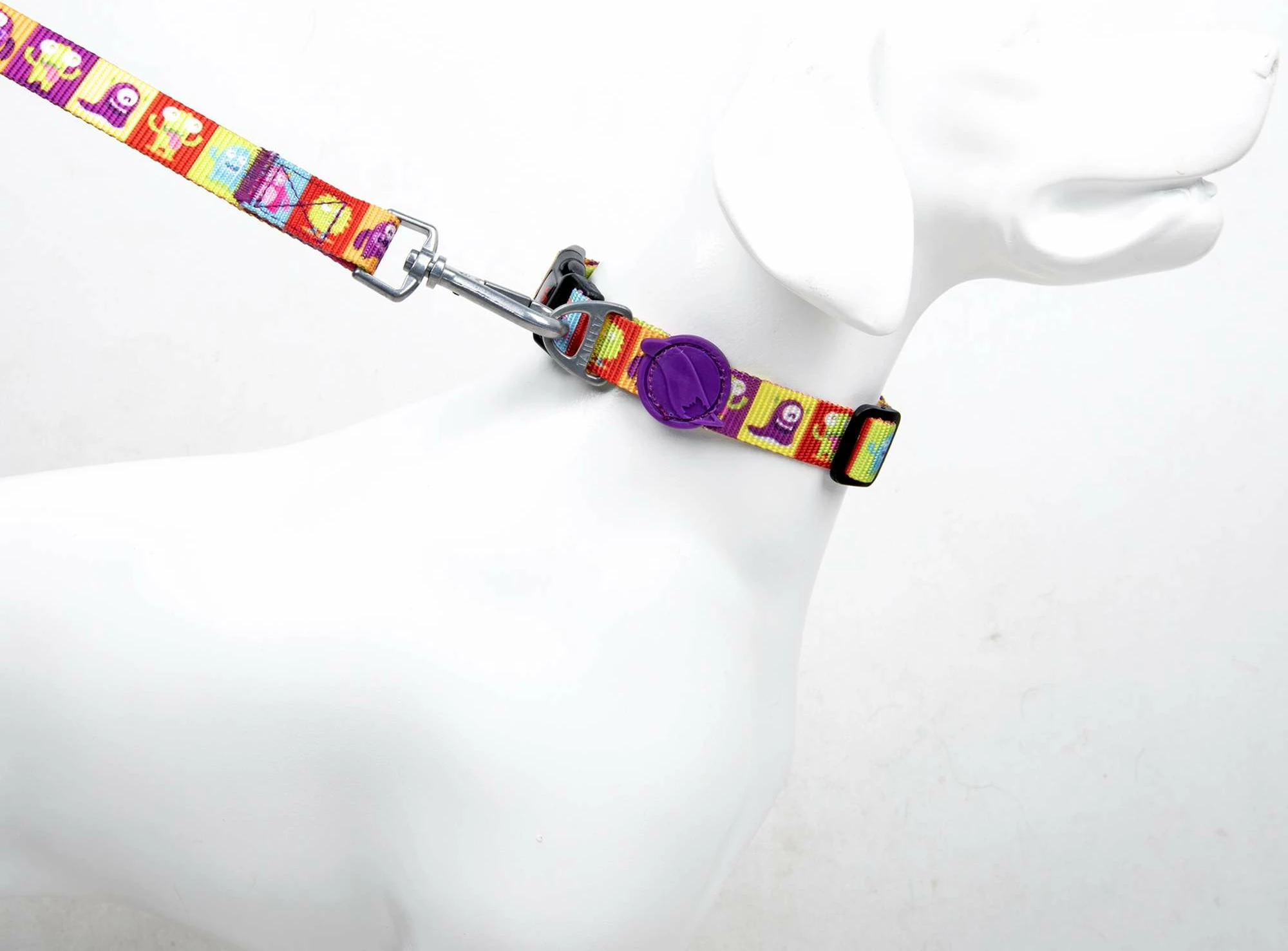 Jakë për qen, shumëngjyrëshe, Paws & Whiskers, Alliens