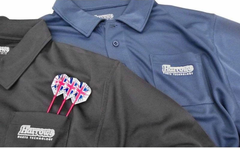 Maicë polo Harrows për meshkuj, navy