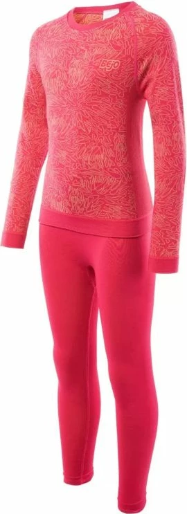 Veshje termoaktive për fëmijë Bejo, rozë