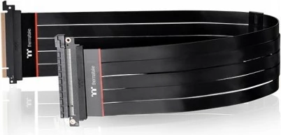 Kabllo zgjatuese PCI-E 4.0 x16 Thermaltake TT Premium, 600mm, e zezë