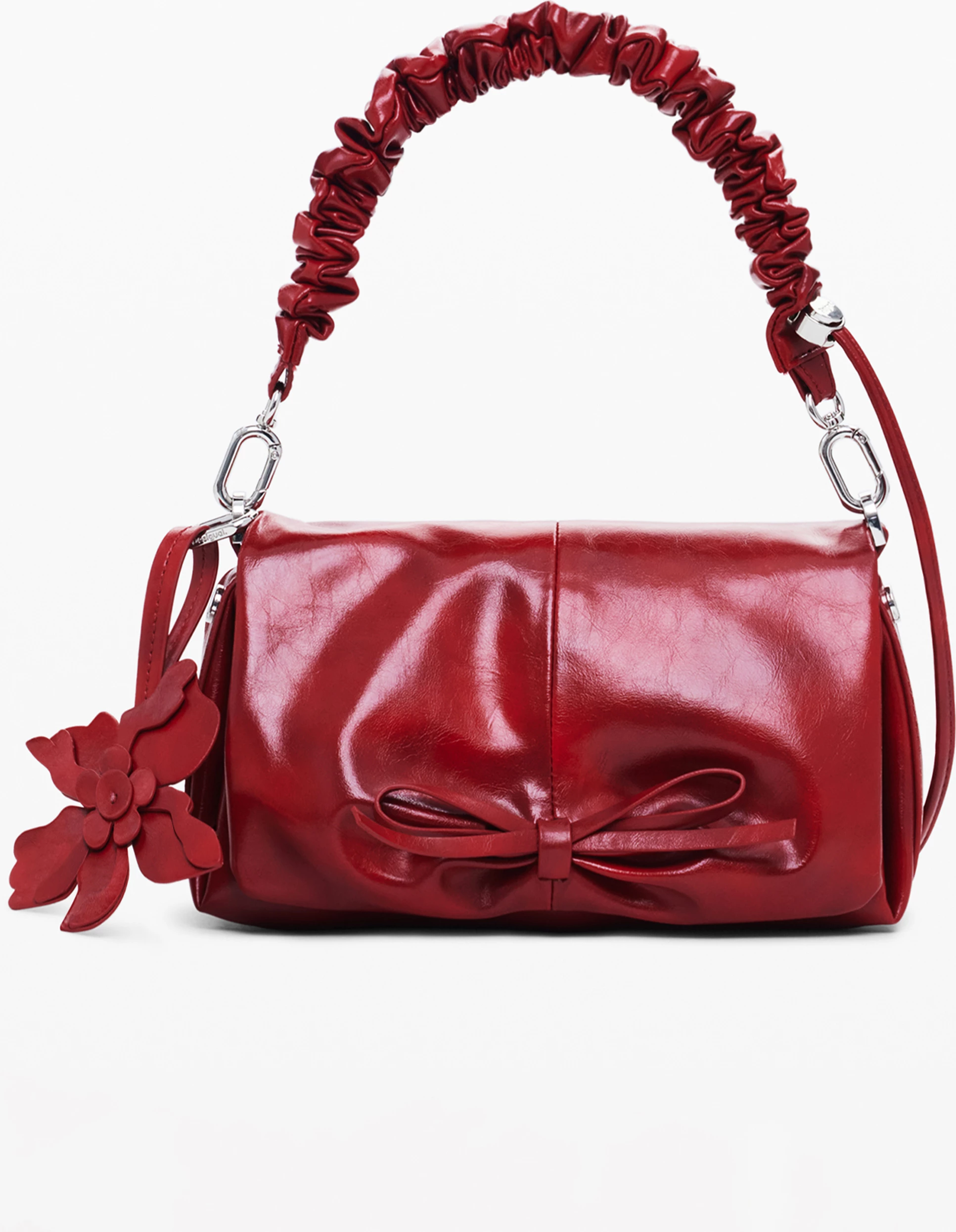 Çantë femra DESIGUAL Valentine Naron Mini, e kuqe