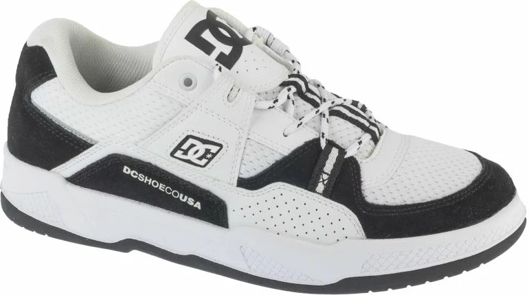 Atlete DC unisex, të bardha