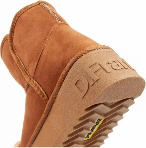 Çizme dimri për femra D.Franklin, kafe