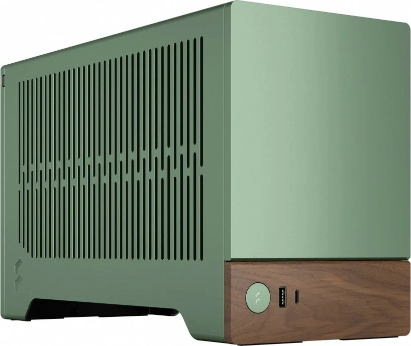 Kasë Fractal Design Terra FD-C-TER1N-03, Mini ITX, e gjelbër