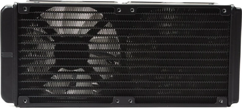 Ventilator Ftohës Me Ujë Për Kompjuter SAMA KW240D (Zezë)