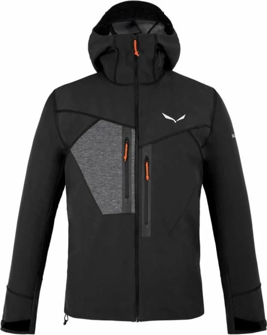 Jakne trekking Salewa për meshkuj, të gjelbër