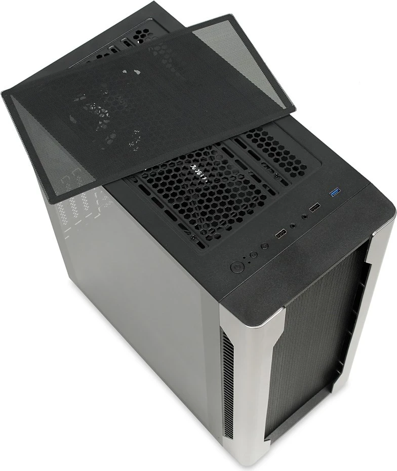 Kasë ENCLOSURE I-BOX CHIRON ZH68, e zezë