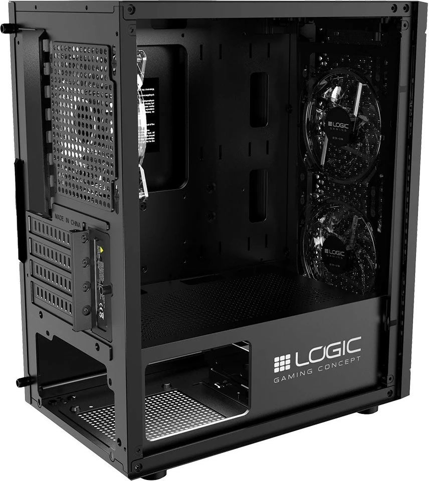 Kasë Logic Concept Aramis ARGB MINI, Micro ATX, e zezë