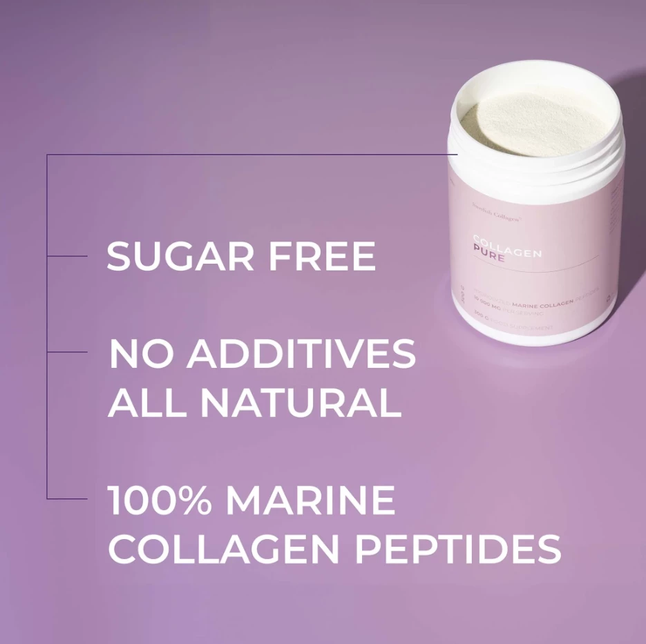 Kolagjen pluhur Swedish Collagen Pure, 300gr