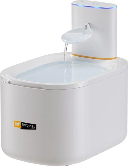 Burim uji për kafshë FERPLAST Astra, 3L, i bardhë